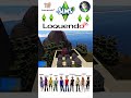 Loquendo Sims Simmers - Paris La France London England Scotland Éire and Ísland
