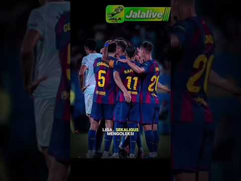 Awal musim barcelona langsung gas poll, apakah laliga bakal jadi liga tani? #barcelona #lamineyamal