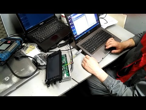 УАЗ Патриот 2017. Прошивка штатной магнитолы! Больше не глючит?!