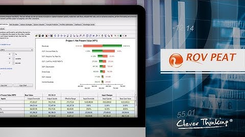 PEAT Video 04 - Scenario Analysis and Dynamic Sensitivity Analysis