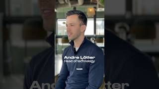 Meet Andre - the brain behind our tech 🧠 #businessdevelopment #developers #tech #techteam