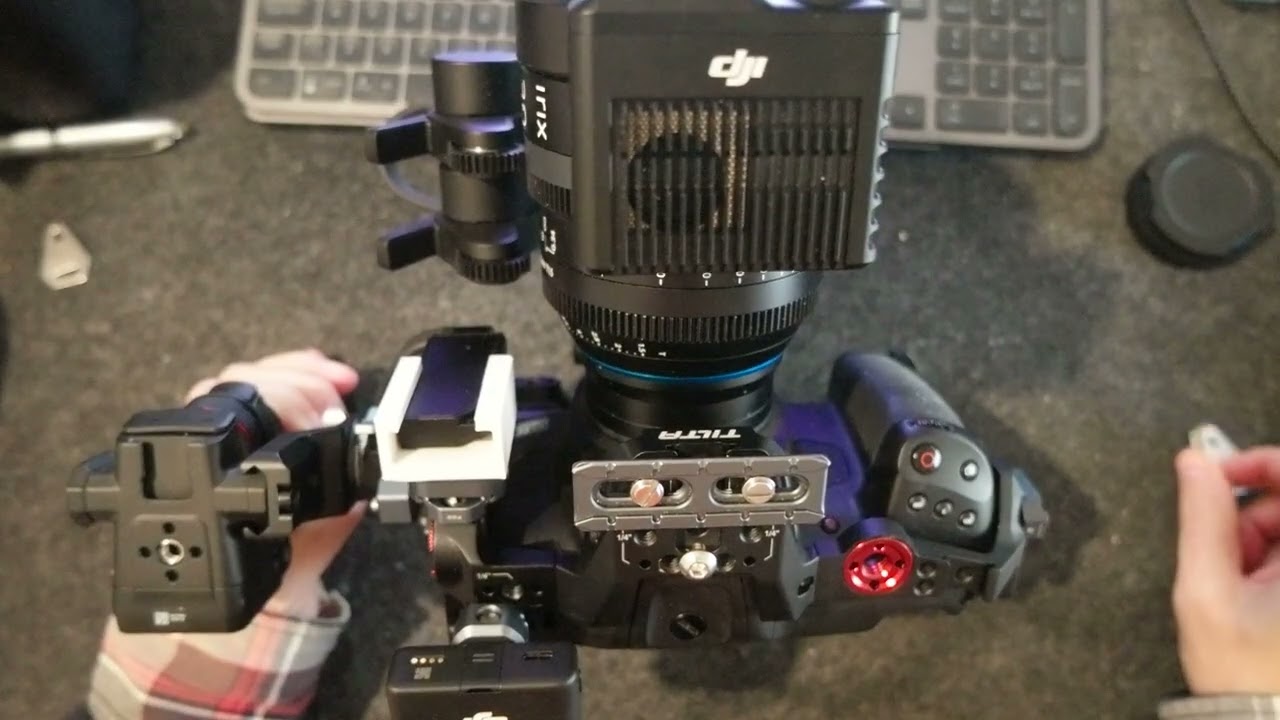 DJI Focus Pro and Blackmagic 6k FF Rig