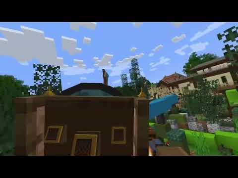 Max right side front row pov day time on Minecraft 