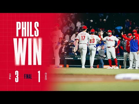 Phillies vs. Cubs Game Highlights (4/27/25) | MLB Highlights