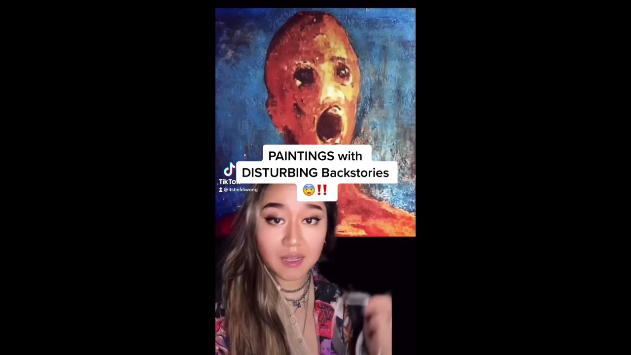Paintings With DISTURBING Backstories Tiktok Shorts