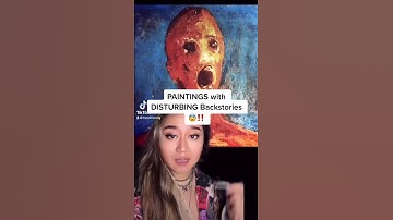 Thumbnail of Paintings with DISTURBING Backstories😱‼️ #tiktok #shorts