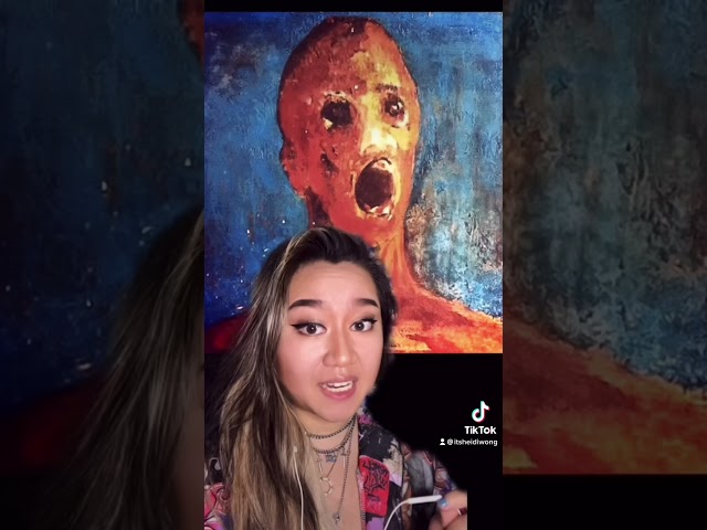 Paintings with DISTURBING Backstories😱‼️ #tiktok #shorts class=