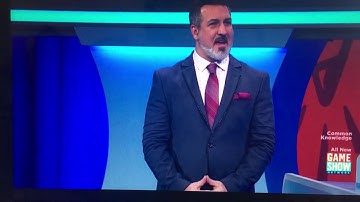 Me on the game show Common Knowledge w/ Joey Fatone