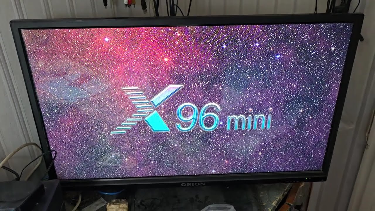 x96 mini, прошиваем с 7 на 9 андроид.