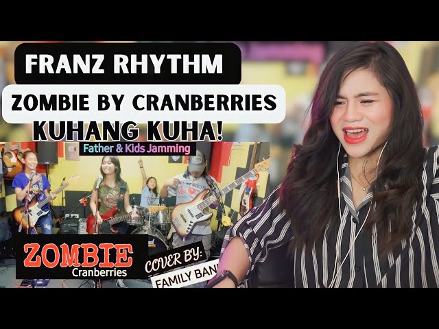 Franz Rhythm - ZOMBIE (Cover) II REACTION VIDEO class=