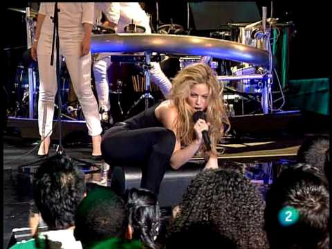 Shakira – Loba – En Directo TVE (LA 2) Especial Shakira (HQ)