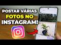 Como PUBLICAR FOTOS no INSTAGRAM (Passo a Passo)