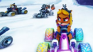 Crash Team Racing Nitro-Fueled | Items everywhere | Online Races #50