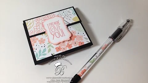 Stampin' Up! Post-it Note Holder