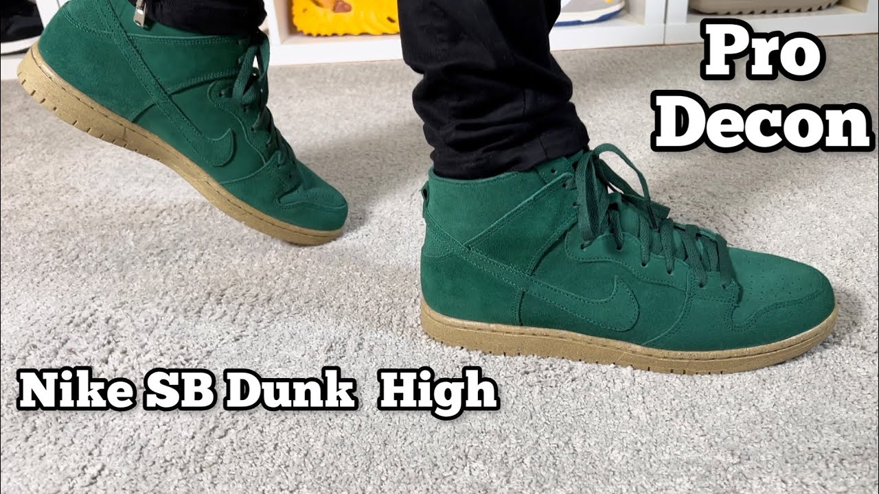 Nike SB Dunk High Pro Decon Review& On foot