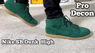 nike sb dunk high decon