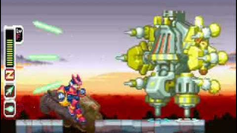 MegaMan Zero 2 - Intro Stage