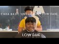 Low fade hair cut