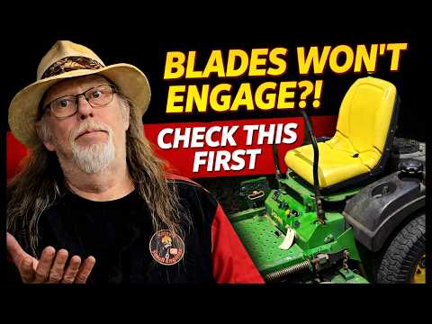 PTO Issue Found! Blades Won’t Engage (John Deere 727A)