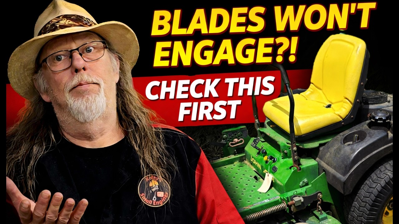 Troubleshooting a Lawn Mower Blade That Won’t Engage