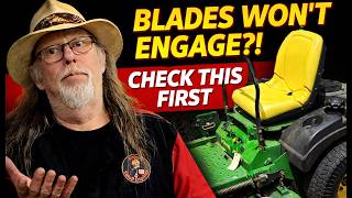 PTO Issue Found! Blades Won’t Engage (John Deere 727A)