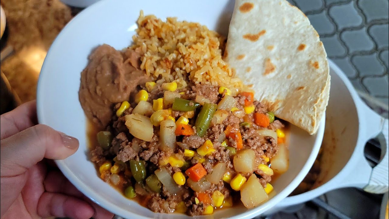 Today's DINNER Picadillo Quick + EASY #cooking