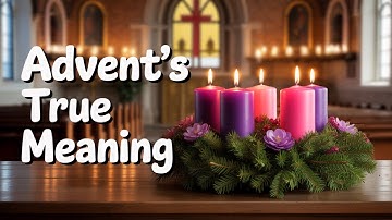 What Advent Really Means — Waiting, Hope, and Preparing for Christ’s Coming ✨
