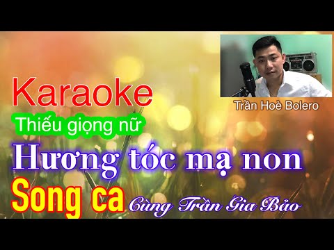 Hương Tóc Mạ Non  Bùi Trung Đẳng  Karaoke
