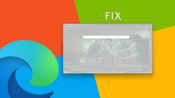 How to FIX Edge