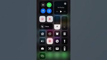 iOS volume changes by itself while changing screen brightness in the control center!