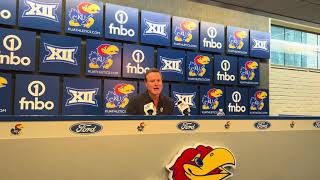Bill Self previews the upcoming season