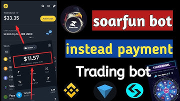SoarFunTradingBot | Trading | trading bot instead payment |Soar fun bot #SoarFunTradingBot #withdraw