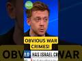 Obvious War Crimes! 🔥  #palestine #israel #debate #usa #politics #congress #quotes #uk #europe