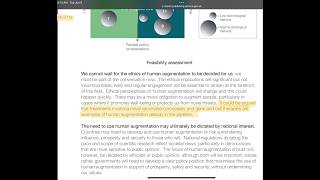 human augmentation deployment