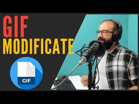 Video: Come Modificare I File Gif