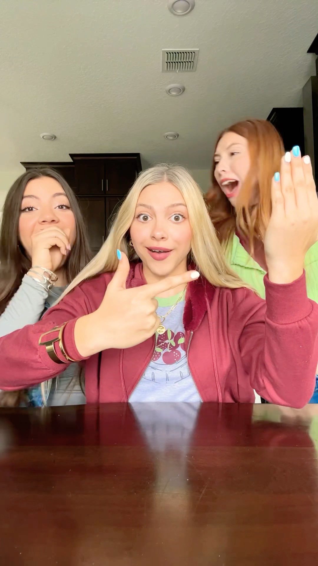 Disappearing finger MAGIC TRICK! ??? | Triple Charm #Shorts