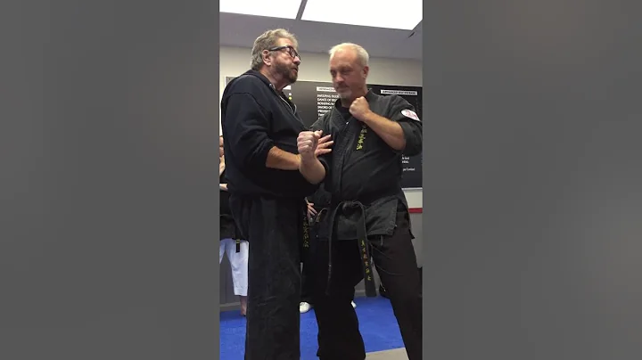 Kosho ryu Hanshi Bruce juchnik & sensei Ryan Chamb...