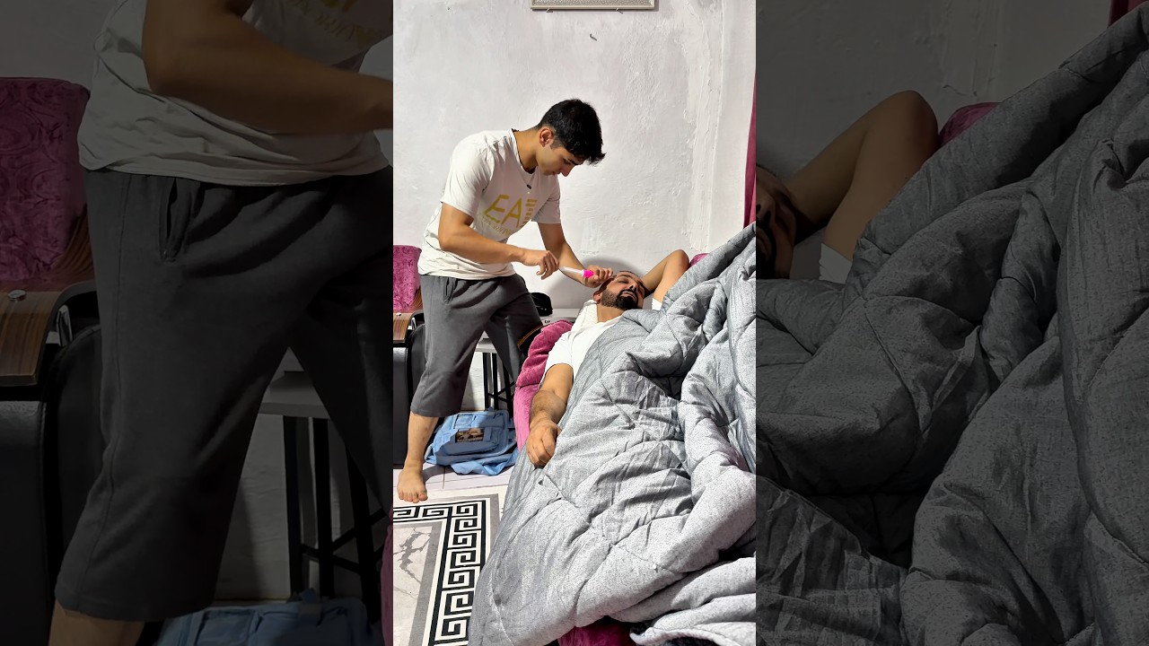 Babamın beynindekileri çekince yüklenen sinir 🔋😡 #viral #shorts #funny #shortz #global