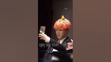 The way jimin🐥 cutely responding to Army girl😍💜#bts #jimin #shorts