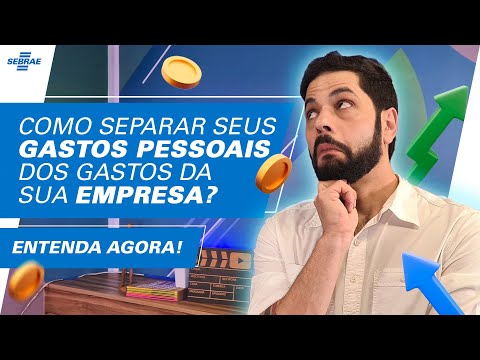 COMO SEPARAR AS CONTAS PESSOAIS DAS DA EMPRESA? 🤔 DICAS INDISPENSÁVEIS