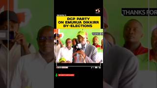DCP PARTY ON EMURUA DIKKIRR BY-ELECTIONS #kenyanews #ktnkenya #gachagua #kenyanlatestnews