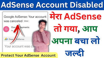 My AdSense Account Banned, Protect Your AdSense Account Before it