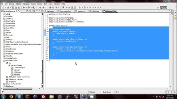 How To Make A Bukkit Plugin: Episode 2 "PvP Kit"