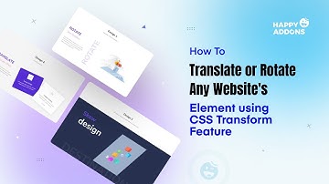 How to Use CSS Transform Feature on Your Elementor Site