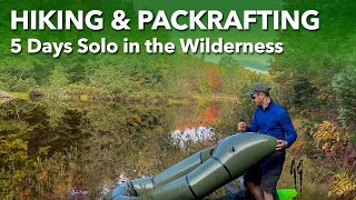 Paddling The Alpacka Packraft Thru The Wilderness