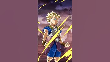 "Cabba can beat SSJ4 Gogeta"