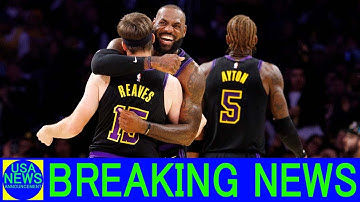 Why LeBron James, JJ Redick Aren’t Concerned About Lakers