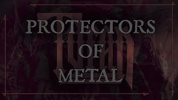 TYRAN - Protectors Of Metal  (Lyric video)