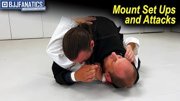 Mount Set Ups and Attacks by Mike Bidwell