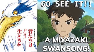 The Boy and the Heron: A Beautiful Swansong for Hayao Miyazaki